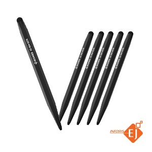 전자칠판 연필형 터치펜 듀얼 x5EA (하드타입/양모타입)