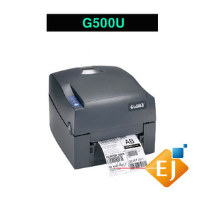 [고덱스Godex] G500u/바코드프린터/라벨프린터/라벨넓이:108mm/해상도:203dpi/속도:5ips/USB/감열지.아트지.유포지.페트지.은무데드롱지.CKD부품식별표/사용가능