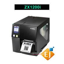 [고덱스Godex] 산업용 ZX1200i/바코드프린터/라벨프린터/칼라LCD창/라벨넓이:108mm/해상도:203dpi/고속인쇄:10ips/감열지.아트지.유포지.페트지.은무데드롱지등사용가능