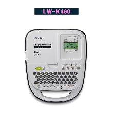 [엡손 EPSON] 라벨프린터/PRIFIA LW-K460 /OK-320 후속모델/휴대형/스티커출력/라벨 4~18mm까지